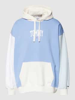 Tommy Jeans Hoodie met labelprint