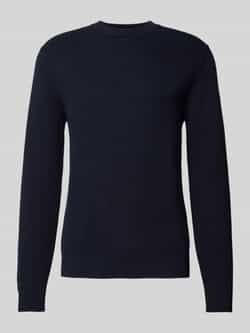 SELECTED HOMME Trui met ronde hals SLHDANE LS KNIT STRUCTURE CREW NECK NOOS
