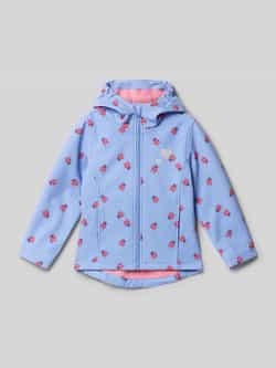 Tom Tailor Regular fit softshell-jack met reflecterende elementen