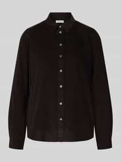 Marc O'Polo Regular fit overhemdblouse van een mix van katoen en lyocell