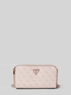 Guess Schoudertas met labelapplicatie model 'ECO ERICA'