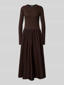 Polo Ralph Lauren Midi-jurk met ronde hals
