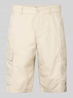 camel active Regular fit bermuda met cargozakken