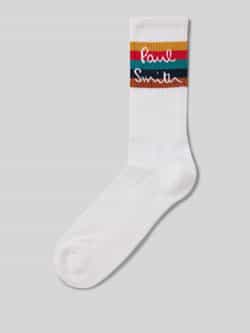 Paul Smith Sokken met labeldetail model 'GUERNSEY SPORT'