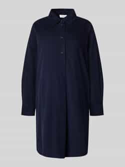 S.Oliver RED LABEL Relaxed fit corduroy jurk van een mix van katoen en viscose