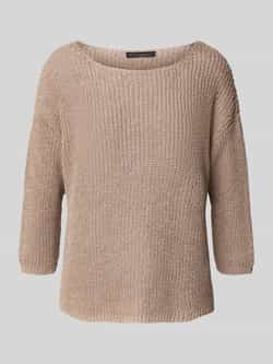 Betty Barclay Gebreide pullover met 3 4-mouwen