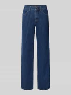 TONI Baggy fit jeans met steekzakken