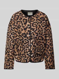 Ichi Jack met knoopsluiting en steekzakken model 'MALINI'