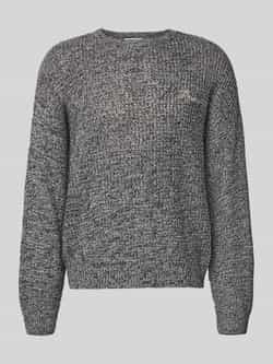 REVIEW Gebreide pullover met ronde hals