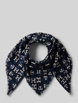 Tommy Hilfiger Sjaal met all-over labelprint
