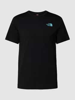 The North Face T-shirt met labelprint