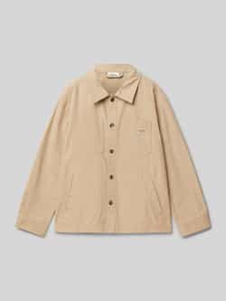 s.Oliver RED LABEL Regular fit overhemdjack van puur katoen