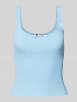 Review Tanktop met strikdetail