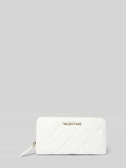 VALENTINO BAGS Portemonnee met labelapplicatie model 'OCARINA'