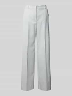 comma Stoffen broek met achterzakken