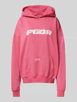Pegador Oversized hoodie met label- en statementprint model 'SUTA''