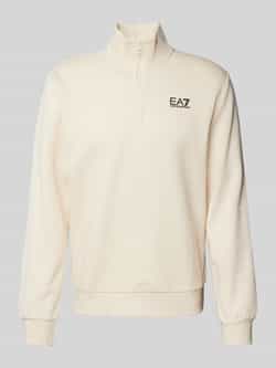 EA7 Emporio Armani Sweatshirt met schipperskraag