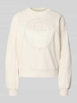 Guess Sweatshirt met logo en ronde hals