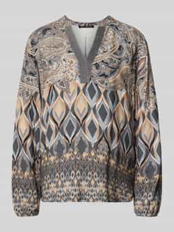 Betty Barclay Relaxed fit tuniekblouse van pure viscose model 'September'