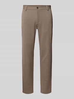 Lindbergh Stoffen broek met achterzakken