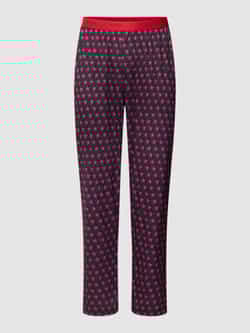 Mey Pyjamabroek met all-over motief model 'STAR'