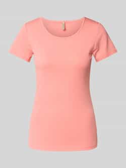 Soyaconcept T-shirt met ronde hals model 'PYLLE'