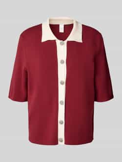 YAS Regular fit cardigan van viscosemix model 'Loro'