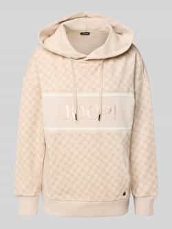 Joop! Hoodie met kangoeroezak