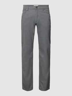 BRAX Style Cadiz Heren Straight Fit Five-Pocket Broek Blue Heren