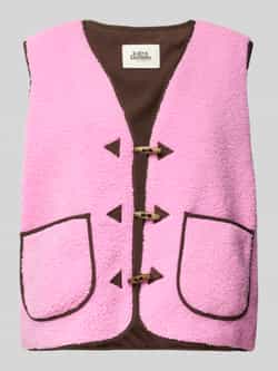 LOLLYS LAUNDRY Gilet met opgestikte zakken model 'Hugo'