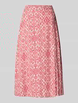 Ichi Midirok van een mix van linnen en viscose model 'LINNO'