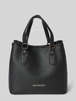 Valentino by Mario Valentino Zwarte Polyethyleen Handtas | Sku: Va-33520 Black Dames