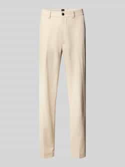 Boss Orange Tapered chino van wolmix model 'CHINO-ST'