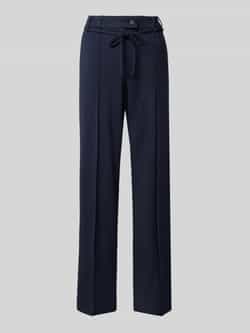 Tom Tailor Regular fit stoffen broek met viscose