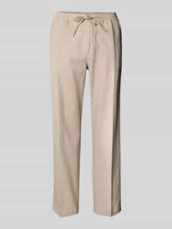 JOOP! JEANS Regular fit stoffen broek met tunnelkoord model 'Rimon'