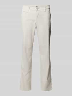 BRAX Stoffen broek met paspelzak