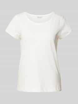 Tom Tailor Regular fit T-shirt van puur katoen