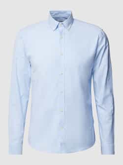 Lindbergh Slim fit vrijetijdsoverhemd met button-downkraag model 'Oxford'