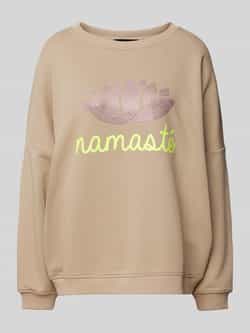 Miss goodlife Oversized sweatshirt met ronde hals