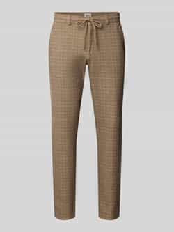 BRAX Slim fit broek met elastische band model 'Phil'