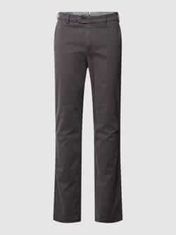 Mmx Regular fit chino met stretch model 'LUPUS'