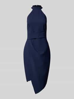 Lipsy Knielange cocktailjurk met halter