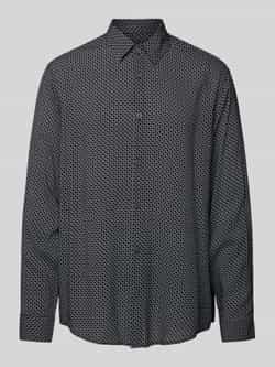 Armani Exchange Regular fit vrijetijdsoverhemd van viscose met knoopsluiting
