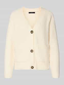 Vero Moda Comfort fit gebreid jack met V-hals model 'BOOM'