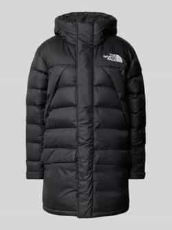 The North Face Gestreept Lichtgewicht Gewatteerde Jas Black Dames