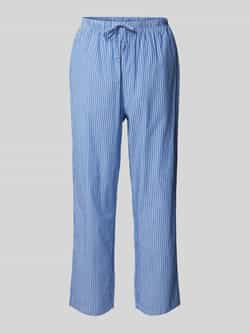 American vintage Stoffen broek met Franse steekzakken model 'ZATYBAY'