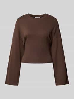 Noisy May Shirt met lange wijde mouwen model 'EDEN'