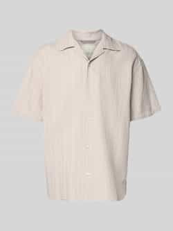 Jack & Jones Premium Regular fit vrijetijdsoverhemd van katoenmix met linnen model 'MONTANA'