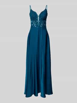 Mascara Avondjurk met hartvormige hals