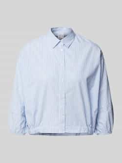 Emily Van den Bergh Regular fit overhemdblouse met 3 4-mouwen